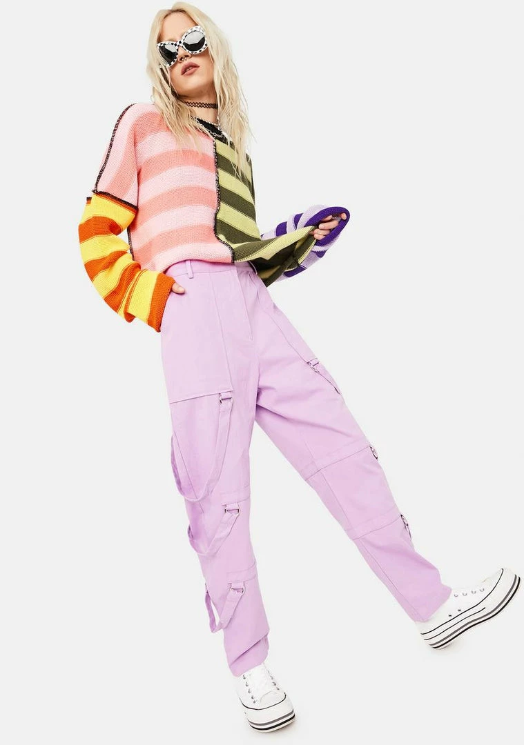 Brand new π The Ragged Priest Theory Strappy Cargo Pants Bottoms π 5 The Ragged Priest Theory Strappy Cargo Pants Bottoms