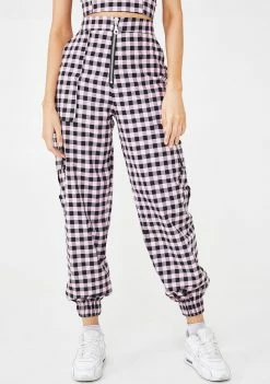 The Ragged Priest Bottoms Pleasure Gingham Pants