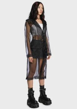 Best reviews of β€οΈ The Ragged Priest Gatekeeper Organza Trench π§₯ Coat Trench π§₯ Coats π 10 The Ragged Priest Gatekeeper Organza Trench Coat Trench Coats