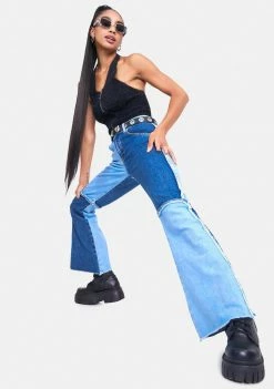 The Ragged Priest Freak Jeans Bottoms