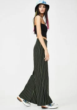 Buy π The Ragged Priest Cyber Pinstripe Pants Bottoms β¨ 8 The Ragged Priest Cyber Pinstripe Pants Bottoms
