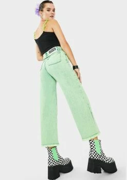 The Ragged Priest Jealous Flare Jeans Bottoms