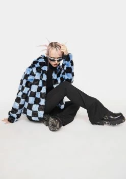 The Ragged Priest Presence Faux Fur Jacket