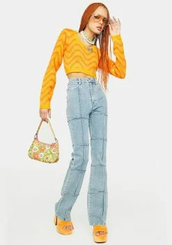 The Ragged Priest Treacle Knit Sweater Tops