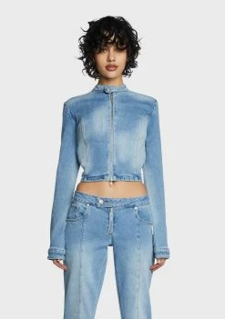 The Ragged Priest Denim Outlaw Jacket