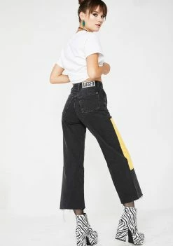 The Ragged Priest Scrap Jeans Bottoms