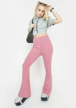 The Ragged Priest Tidal Knit Pant Bottoms