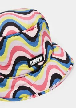 The Ragged Priest Hats Trance Reversible Bucket Hat