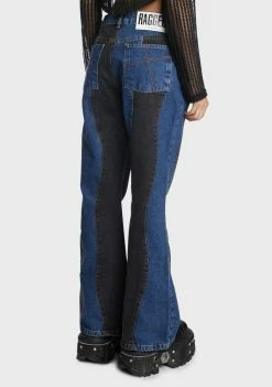 The Ragged Priest Bottoms Dub Dakota Bootcut Jeans