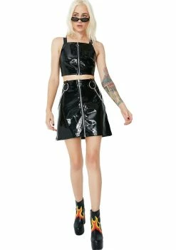 The Ragged Priest Tops Misfit Crop