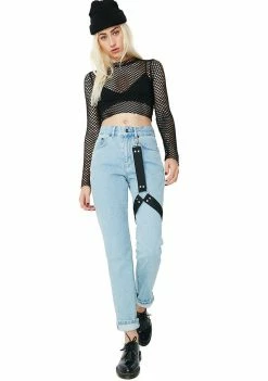 The Ragged Priest Harness Jeans