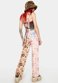 The Ragged Priest Bloom Dad Jeans Boyfriend Jeans