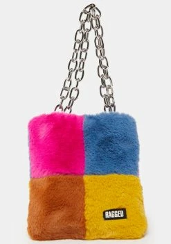 The Ragged Priest Cutie Faux Fur Bag Bags & Wallets