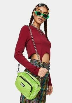 Discount π The Ragged Priest Tops Rise Ribbed Crop Top π 7 The Ragged Priest Tops Rise Ribbed Crop Top