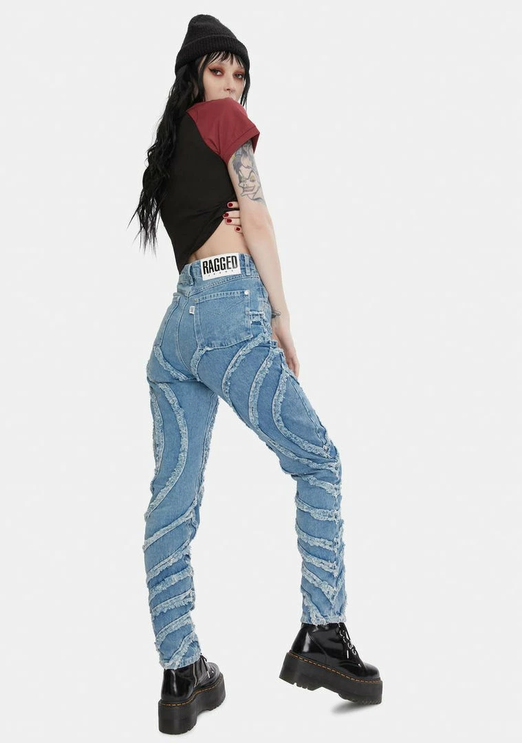 Best Sale π The Ragged Priest Gaze Denim π Jeans π 6 The Ragged Priest Gaze Denim Jeans