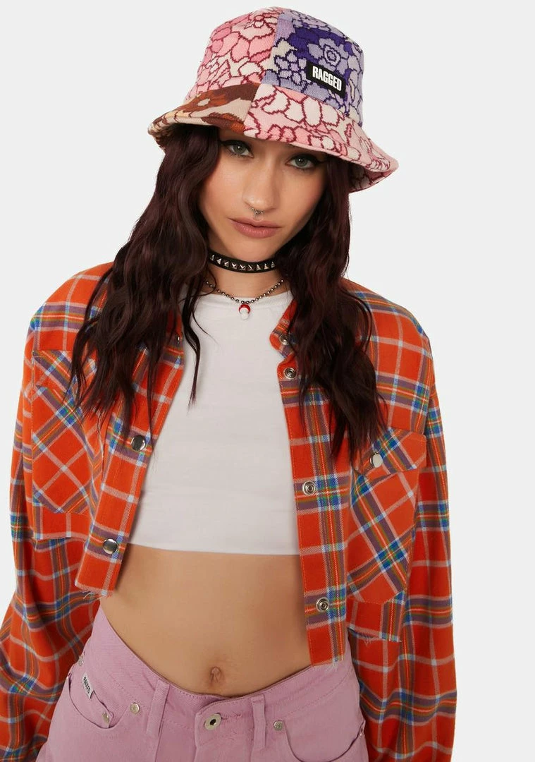 Hot Sale π The Ragged Priest Hats Petal Bucket Hat π₯ 4 The Ragged Priest Hats Petal Bucket Hat