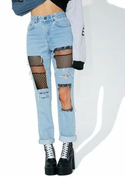 The Ragged Priest Dirt Jeans