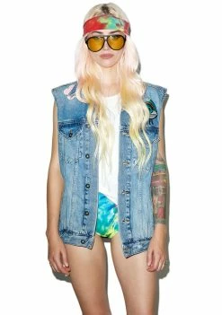 Best reviews of π The Ragged Priest Outerwear Cheech Denim Vest π 9 The Ragged Priest Outerwear Cheech Denim Vest