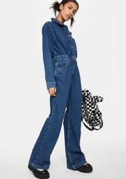 Flash Sale π₯ The Ragged Priest Jumpsuits & Rompers Questioner Denim Boilersuit β¨ 8 The Ragged Priest Jumpsuits & Rompers Questioner Denim Boilersuit
