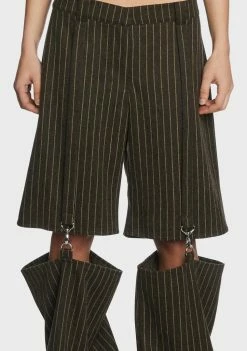 The Ragged Priest Savage Cutout Trousers Bottoms