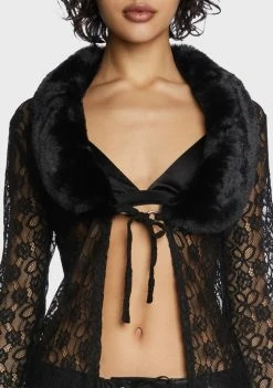 The Ragged Priest Ritual Lace Cardigan