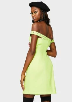 The Ragged Priest Dresses Entertainment Off The Shoulder Dress