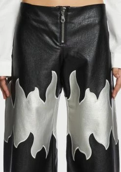 Budget π₯ The Ragged Priest Igniter Vegan Leather Pants π 10 The Ragged Priest Igniter Vegan Leather Pants