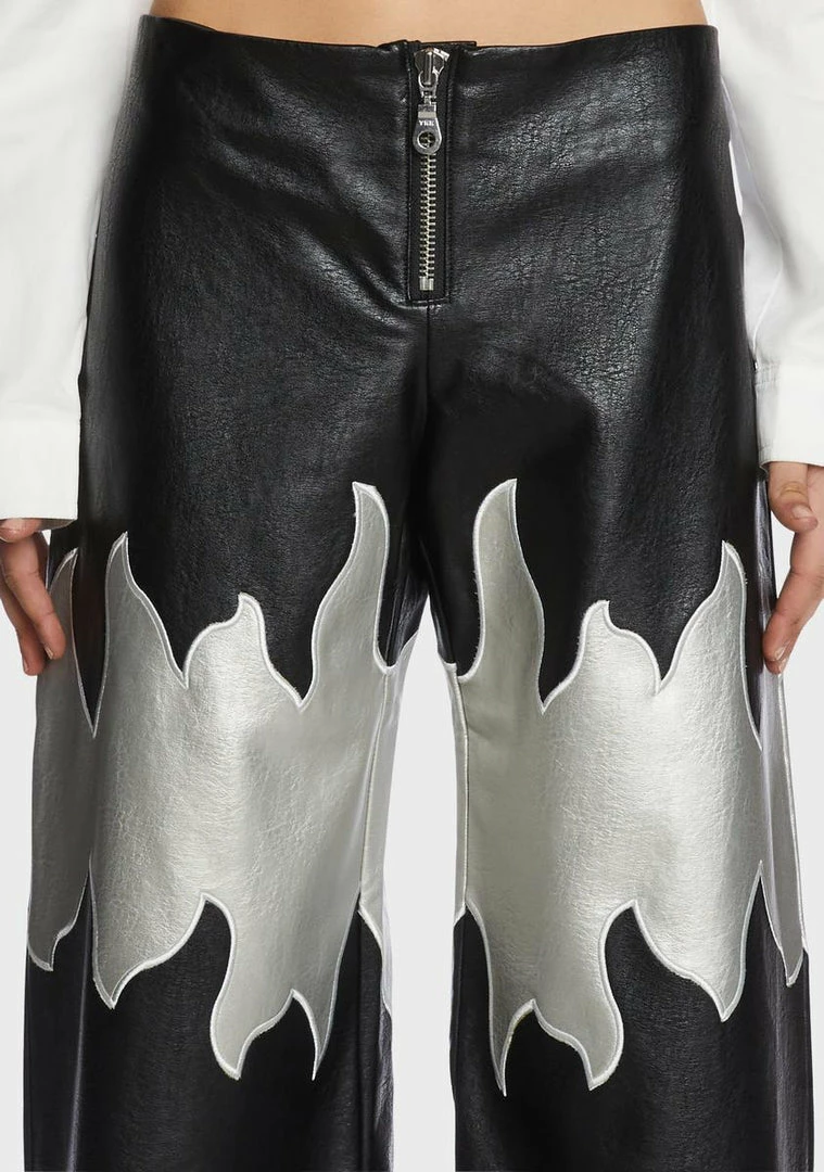 Budget π₯ The Ragged Priest Igniter Vegan Leather Pants π 6 The Ragged Priest Igniter Vegan Leather Pants