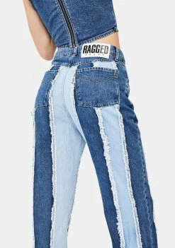 The Ragged Priest Breacher Distressed Denim Jeans