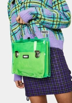 The Ragged Priest Bags & Wallets Lime Lucid Vinyl Grab Bag