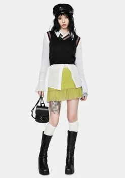 The Ragged Priest Genius Knitted Vest