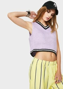 The Ragged Priest Rewind Knitted Vest