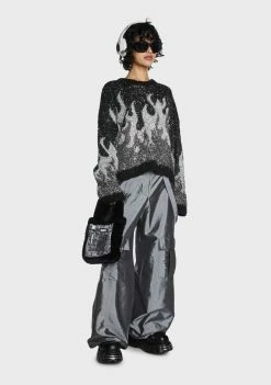 Best reviews of 🤩 The Ragged Priest Revolt Knit Sweater 😍 8 The Ragged Priest Revolt Knit Sweater