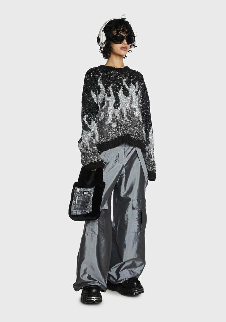 Best reviews of 🤩 The Ragged Priest Revolt Knit Sweater 😍 4 The Ragged Priest Revolt Knit Sweater