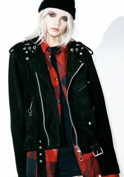 The Ragged Priest Outerwear Knuckle Biker Jacket