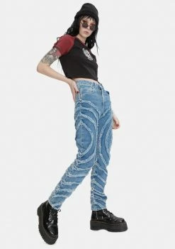 Best Sale π The Ragged Priest Gaze Denim π Jeans π 8 The Ragged Priest Gaze Denim Jeans