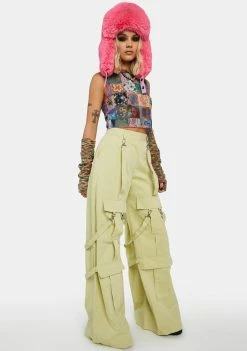 The Ragged Priest Exo Cargo Pants