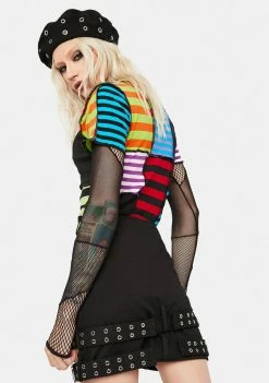 The Ragged Priest Truth Buckle Mini Skirt Bottoms