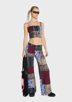 The Ragged Priest Trousers Radical Patchwork Pants