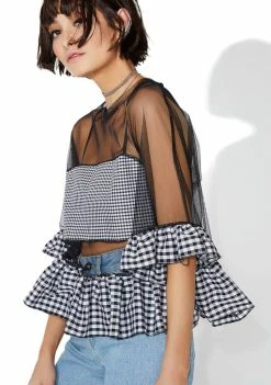 Brand new π₯ The Ragged Priest Courtney Top π₯ 10 The Ragged Priest Courtney Top