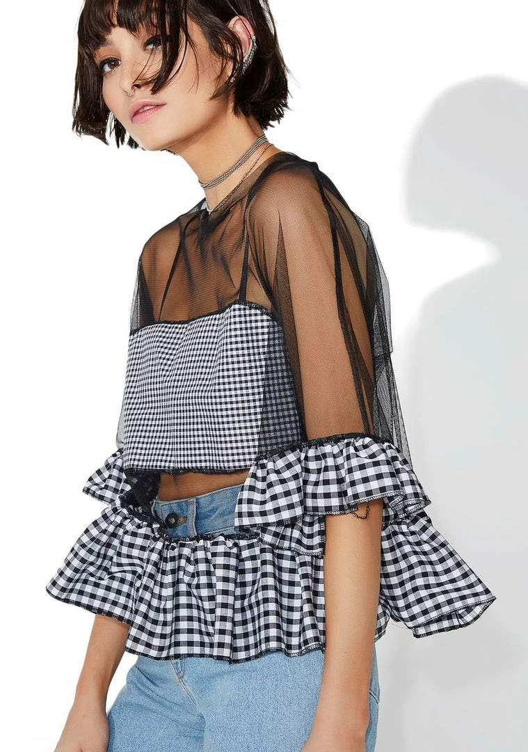 Brand new π₯ The Ragged Priest Courtney Top π₯ 6 The Ragged Priest Courtney Top