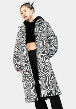 The Ragged Priest Simulation Puffer Jacket Outerwear