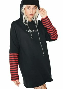 The Ragged Priest Tops Darkness Hoodie