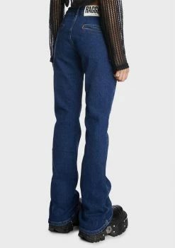 Top 10 ๐ The Ragged Priest Flashback Low Rider ๐ Jeans Bottoms ๐ 11 The Ragged Priest Flashback Low Rider Jeans Bottoms