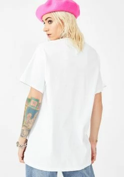 The Ragged Priest Joy Graphic Tee Tops