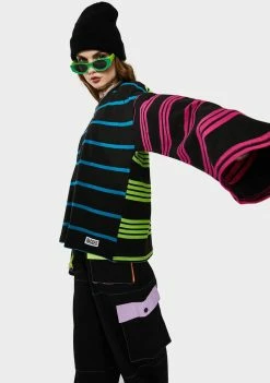 The Ragged Priest Tops Panic Striped Tee