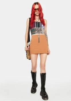 Promo β The Ragged Priest Prophet Mini π Skirt π 8 The Ragged Priest Prophet Mini Skirt
