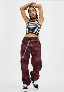 The Ragged Priest Record Crop Top