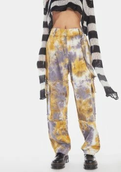 The Ragged Priest Misty Combat Pants Bottoms