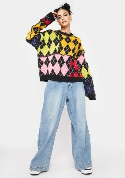 The Ragged Priest Tops Fresher Knit Sweater